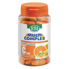 MultiComplex Vitamina C Pura 1000mg Retard 90 Compresse